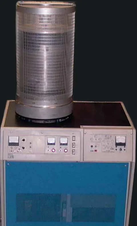 CVC ELECTRON BEAM SYSTEM